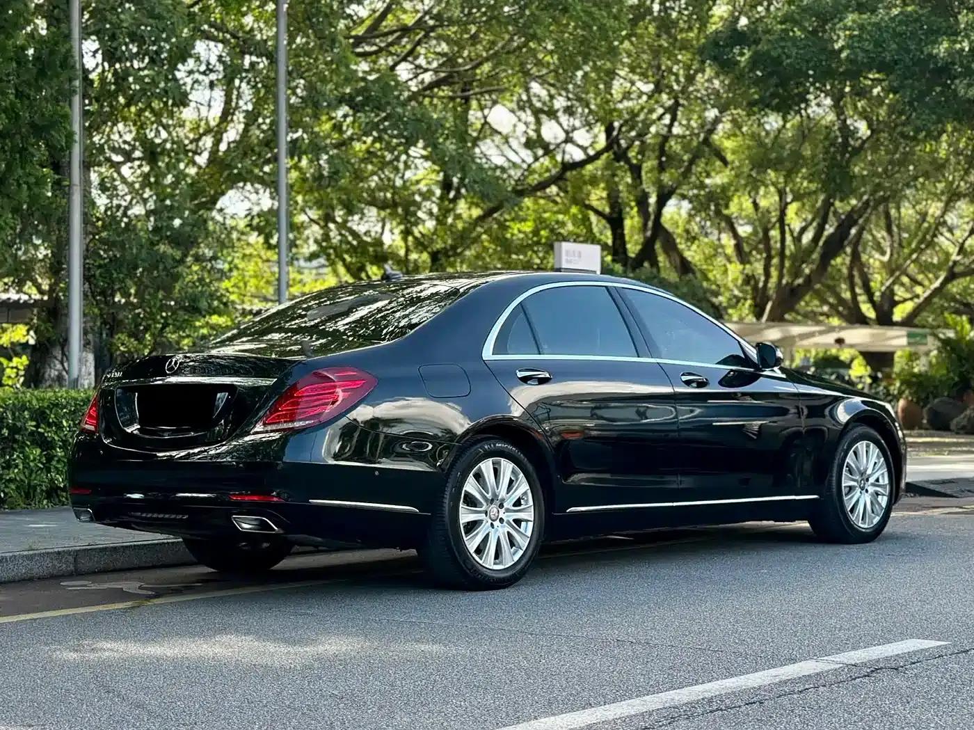 Mercedes-Benz S-Class 2014 S 320 L Business Edition — миниатюра 10