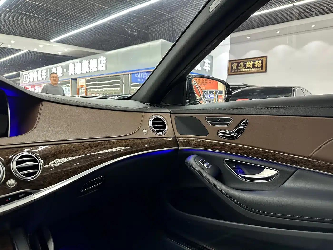 Mercedes-Benz S-Class 2014 S 320 L Business Edition — миниатюра 13