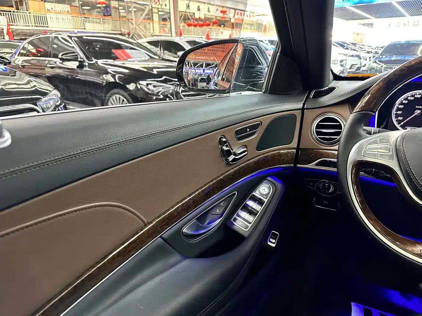 Mercedes-Benz S-Class 2014 S 320 L Business Edition — миниатюра 14
