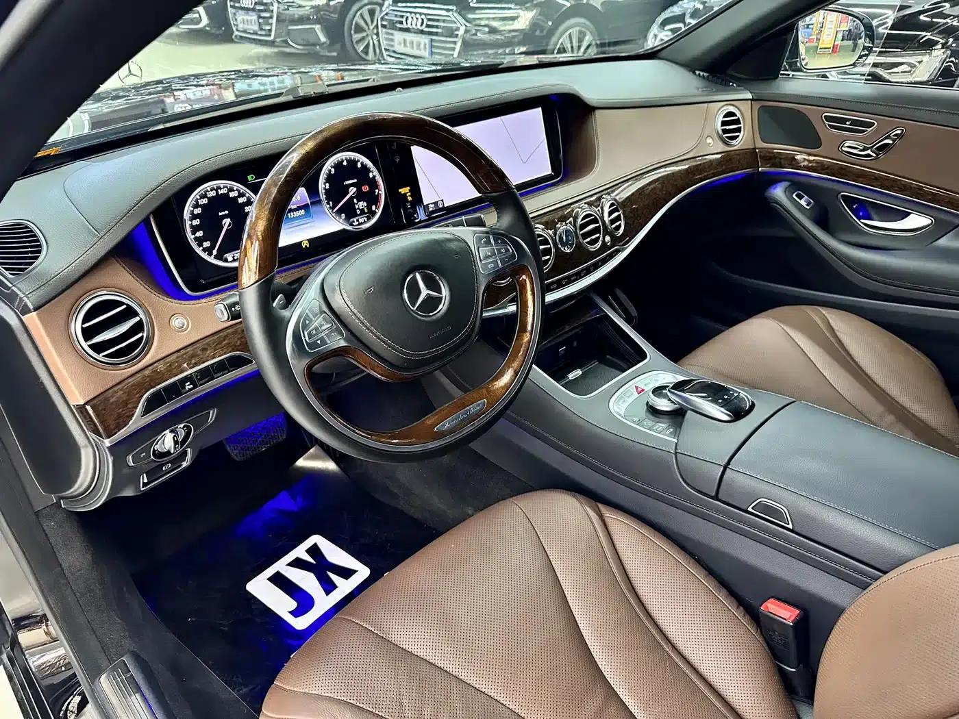 Mercedes-Benz S-Class 2014 S 320 L Business Edition — миниатюра 5