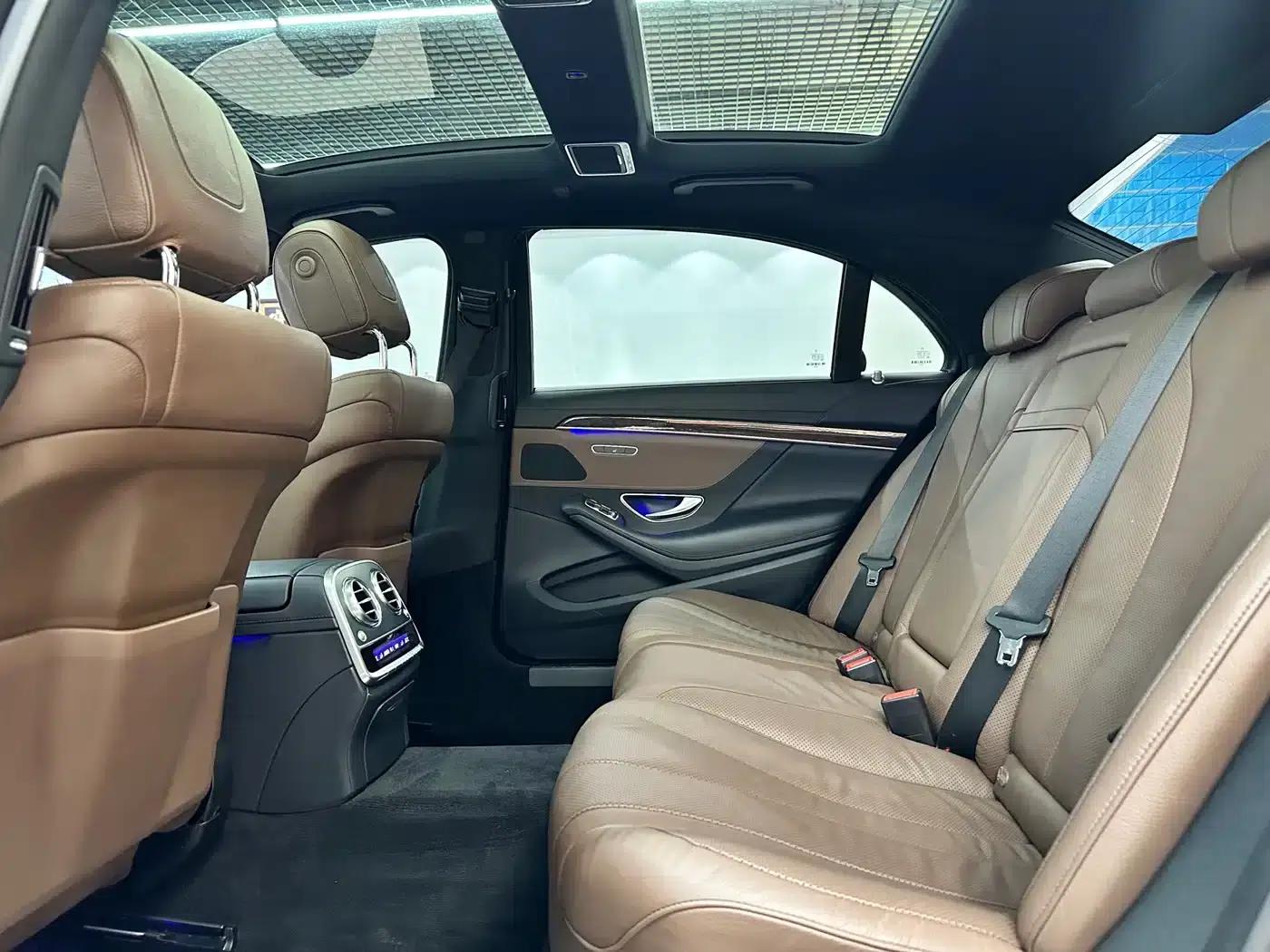 Mercedes-Benz S-Class 2014 S 320 L Business Edition — миниатюра 6