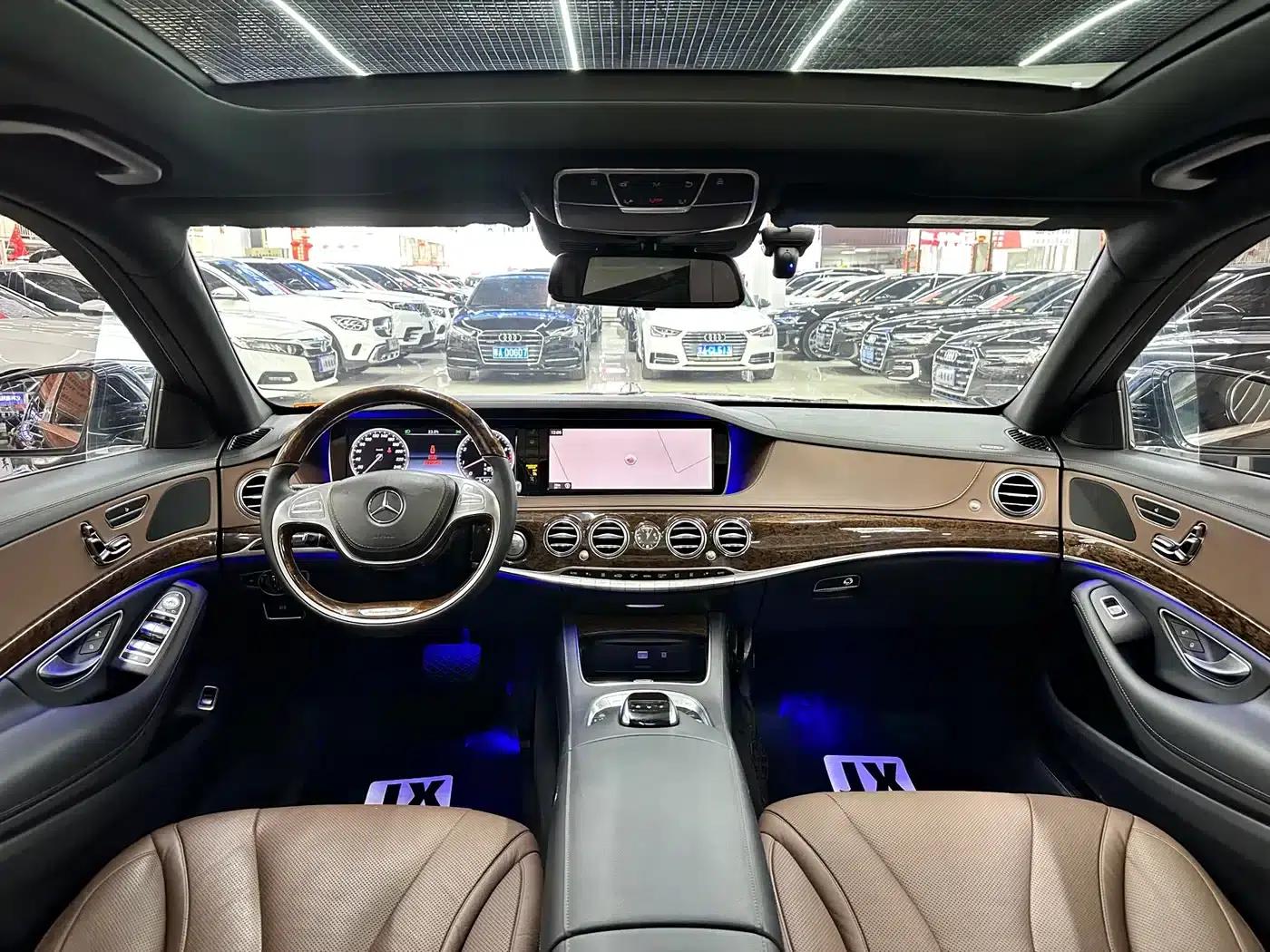 Mercedes-Benz S-Class 2014 S 320 L Business Edition — миниатюра 7