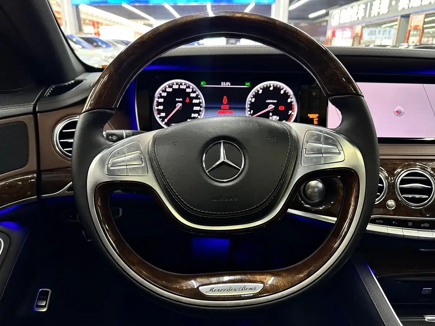 Mercedes-Benz S-Class 2014 S 320 L Business Edition — миниатюра 9