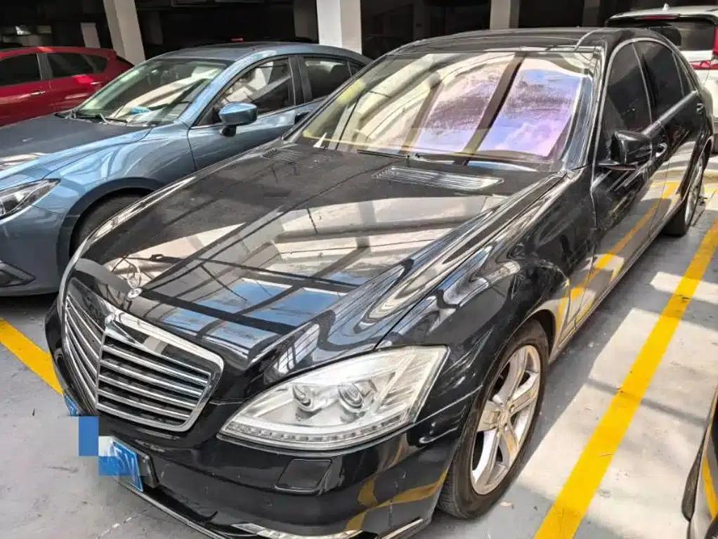 2011 Mercedes-Benz S-Class S 350 L CGI — миниатюра 1