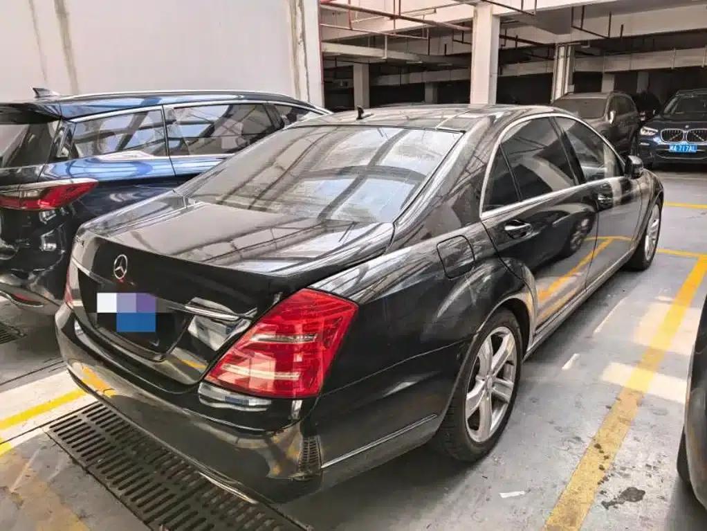 2011 Mercedes-Benz S-Class S 350 L CGI — миниатюра 2