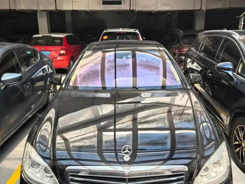 2011 Mercedes-Benz S-Class S 350 L CGI — миниатюра 3