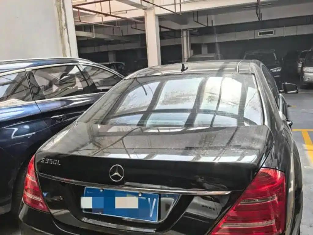2011 Mercedes-Benz S-Class S 350 L CGI — миниатюра 4
