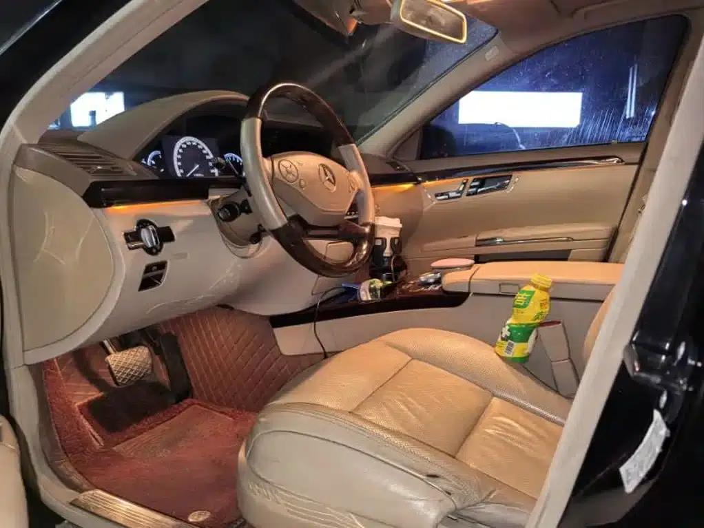 2011 Mercedes-Benz S-Class S 350 L CGI — миниатюра 5