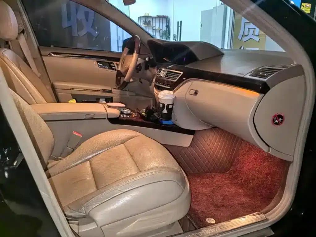 2011 Mercedes-Benz S-Class S 350 L CGI — миниатюра 6