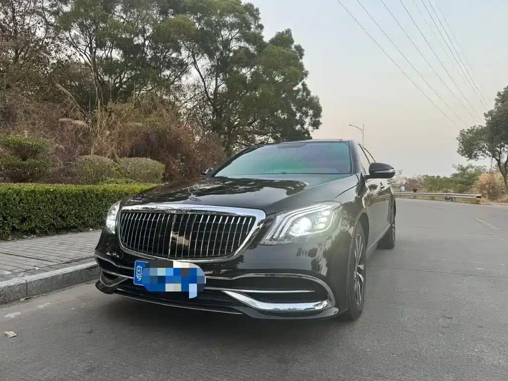 Mercedes-Benz S-Class 2008 S 300 L Business Edition — миниатюра 1