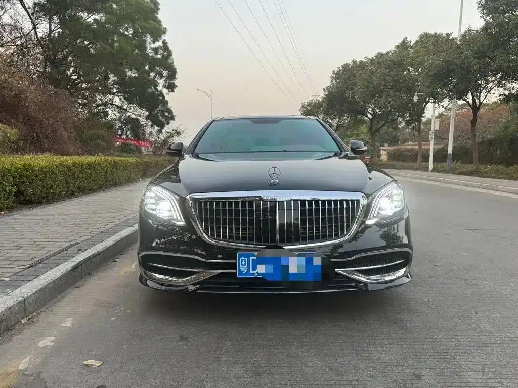Mercedes-Benz S-Class 2008 S 300 L Business Edition — миниатюра 2