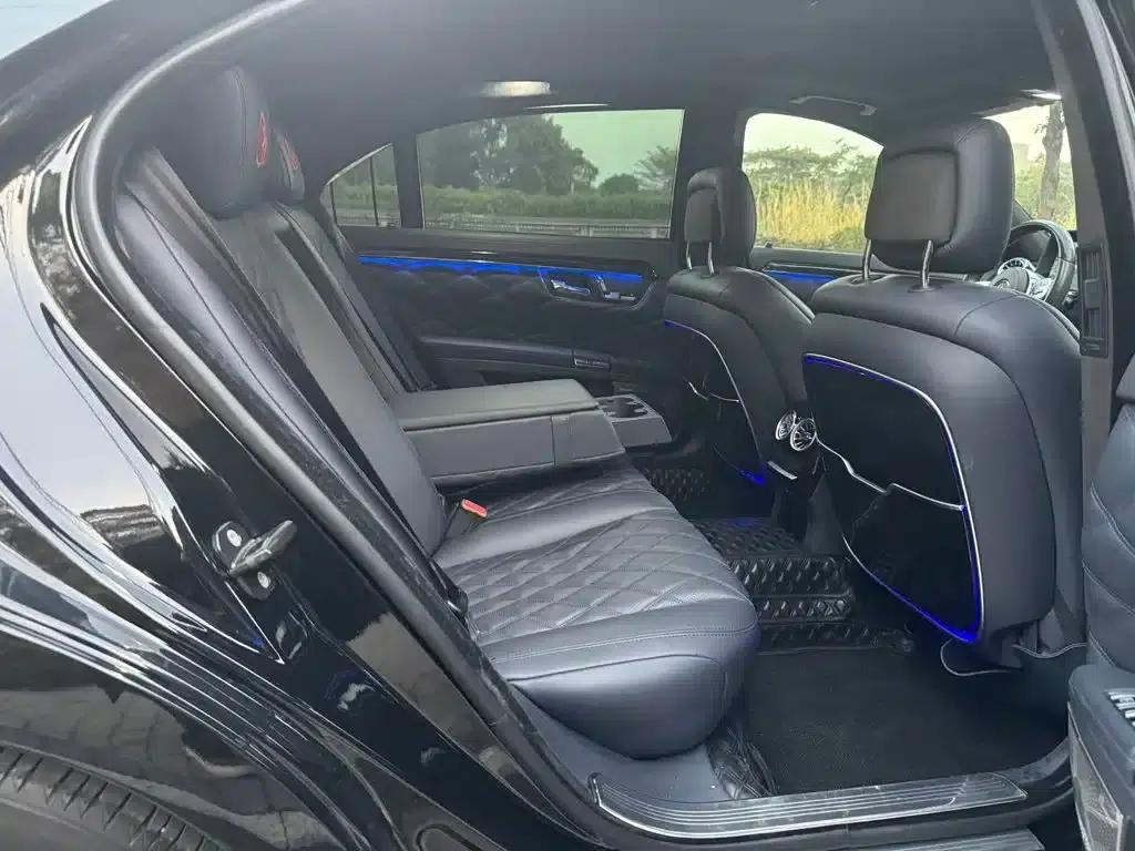 Mercedes-Benz S-Class 2008 S 300 L Business Edition — миниатюра 11