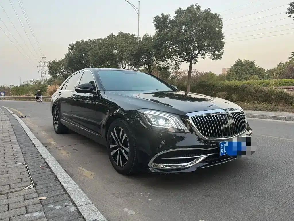 Mercedes-Benz S-Class 2008 S 300 L Business Edition — миниатюра 3