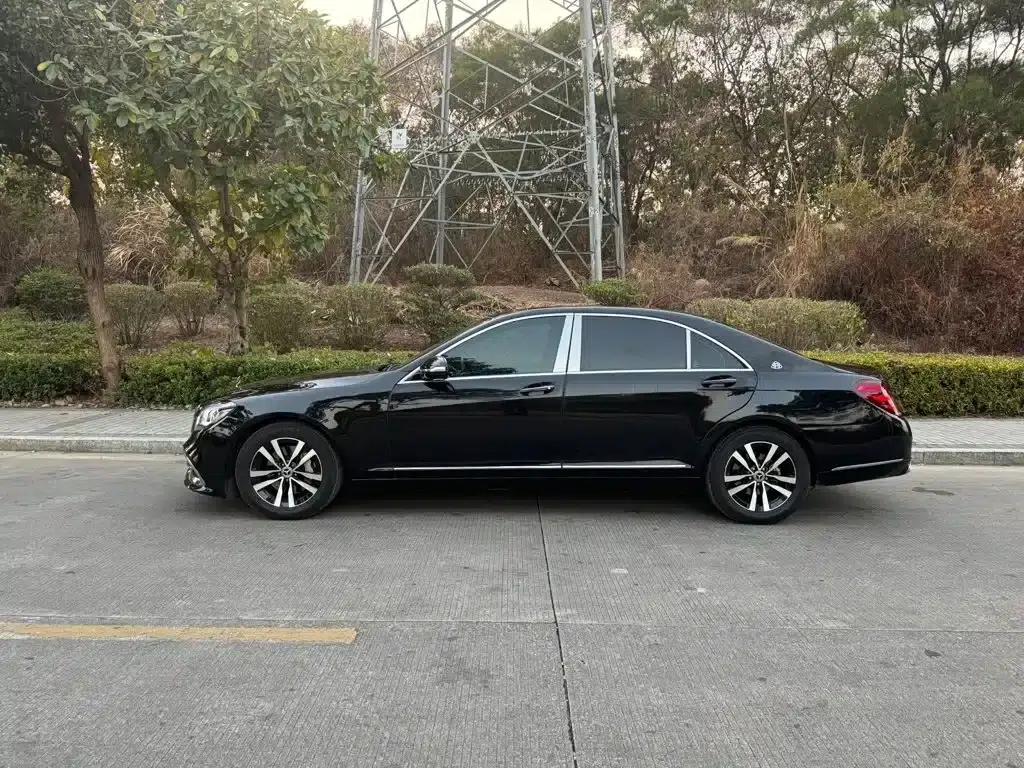 Mercedes-Benz S-Class 2008 S 300 L Business Edition — миниатюра 4