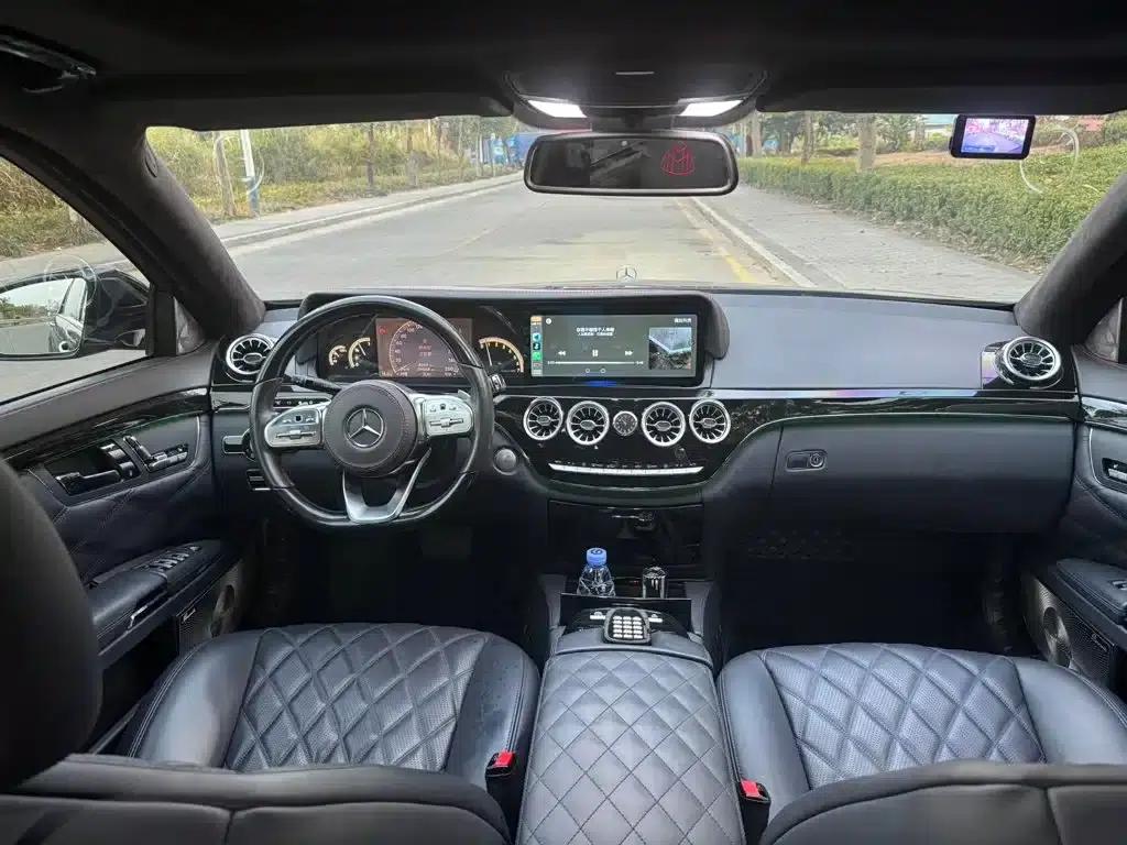 Mercedes-Benz S-Class 2008 S 300 L Business Edition — миниатюра 6