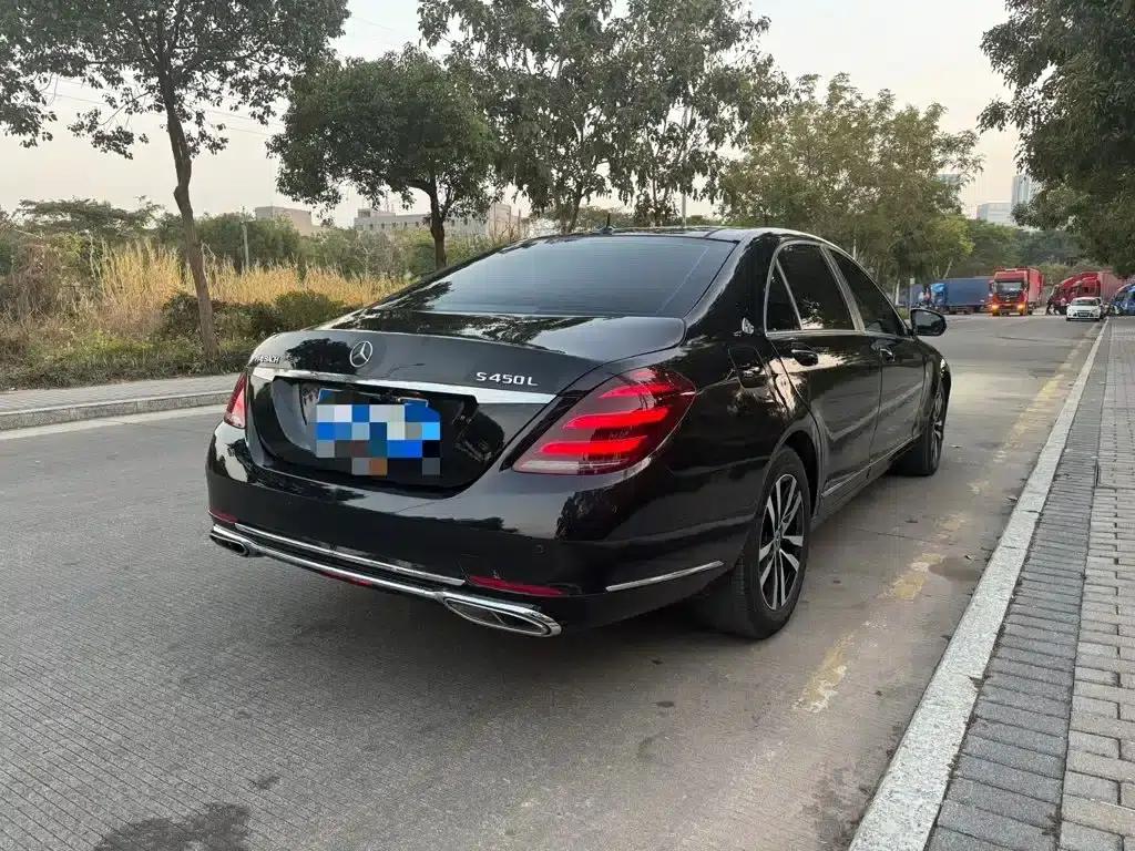 Mercedes-Benz S-Class 2008 S 300 L Business Edition — миниатюра 8