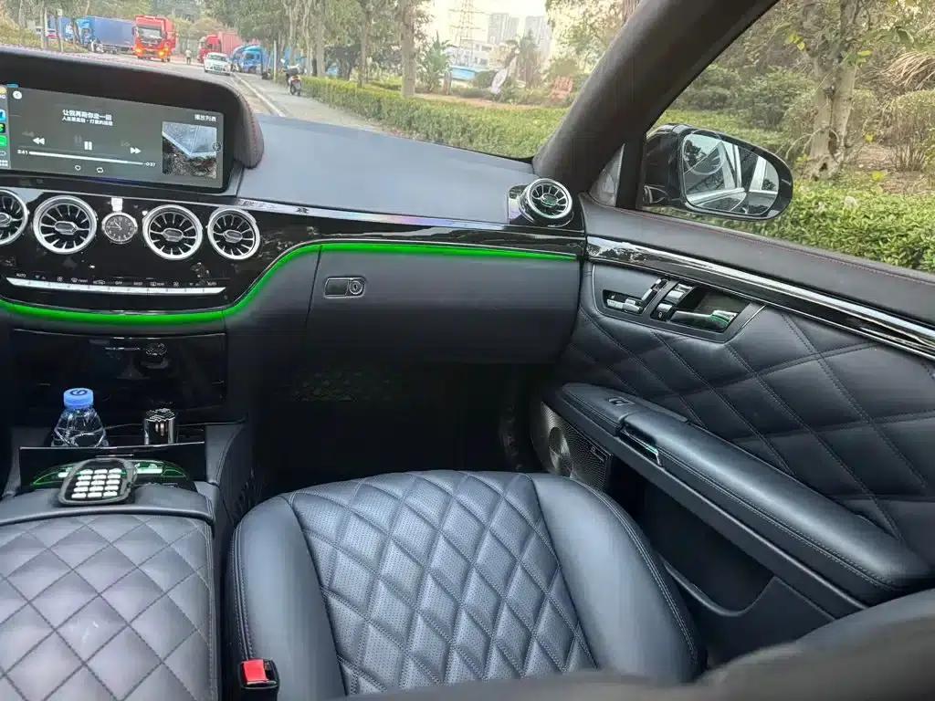 Mercedes-Benz S-Class 2008 S 300 L Business Edition — миниатюра 9