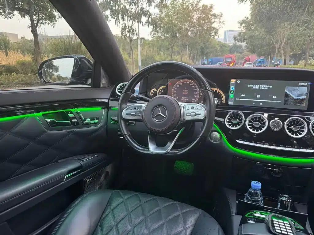 Mercedes-Benz S-Class 2008 S 300 L Business Edition — миниатюра 10