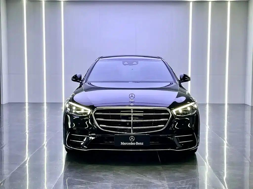 2022 Mercedes-Benz S-Class S 450 L 4MATIC — миниатюра 2