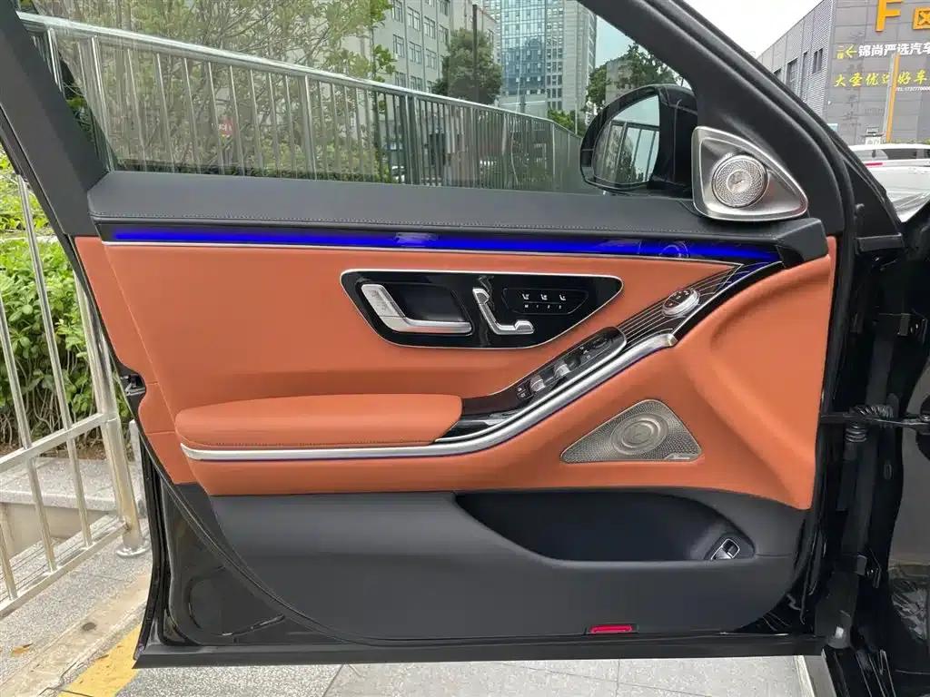 2022 Mercedes-Benz S-Class S 450 L 4MATIC — миниатюра 11
