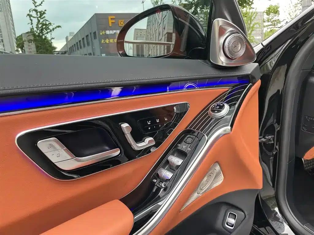 2022 Mercedes-Benz S-Class S 450 L 4MATIC — миниатюра 12