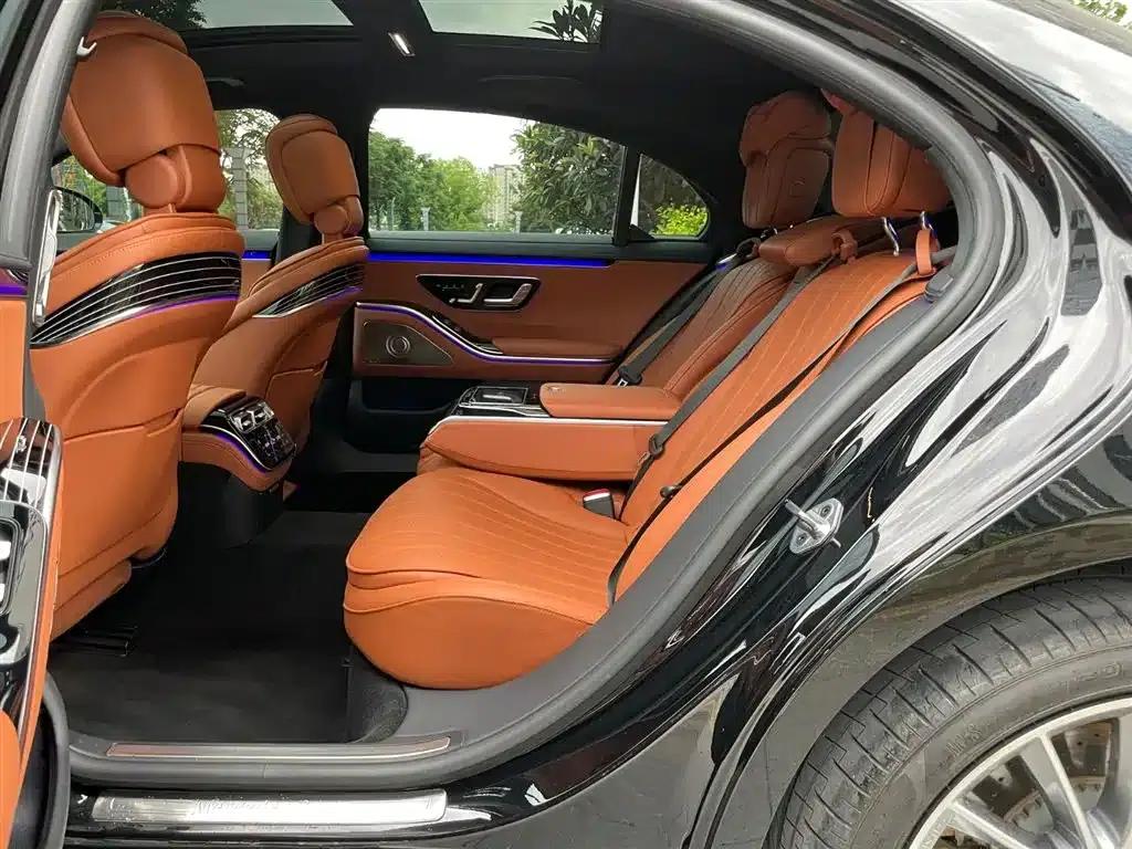 2022 Mercedes-Benz S-Class S 450 L 4MATIC — миниатюра 13