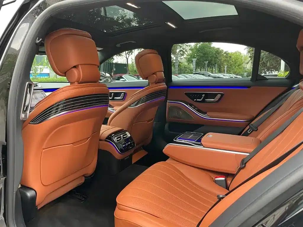 2022 Mercedes-Benz S-Class S 450 L 4MATIC — миниатюра 14