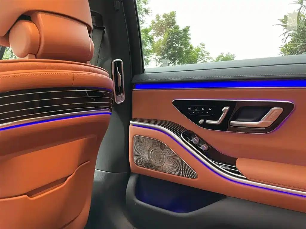 2022 Mercedes-Benz S-Class S 450 L 4MATIC — миниатюра 15