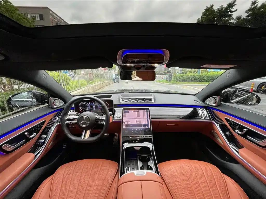2022 Mercedes-Benz S-Class S 450 L 4MATIC — миниатюра 18