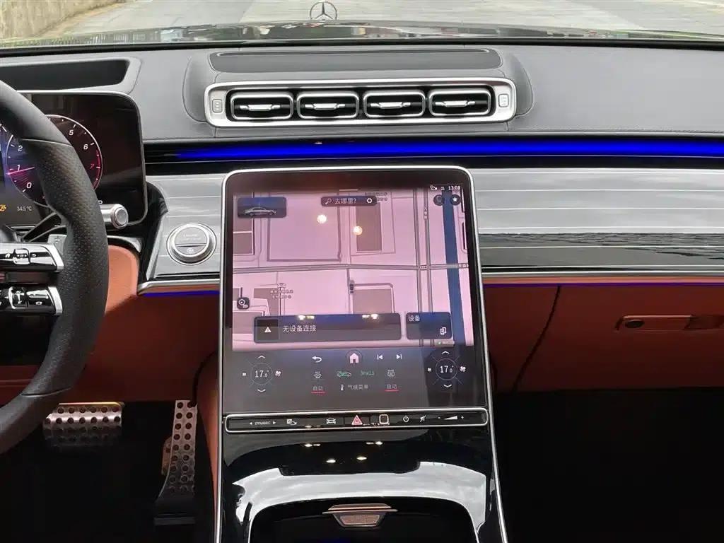 2022 Mercedes-Benz S-Class S 450 L 4MATIC — миниатюра 19