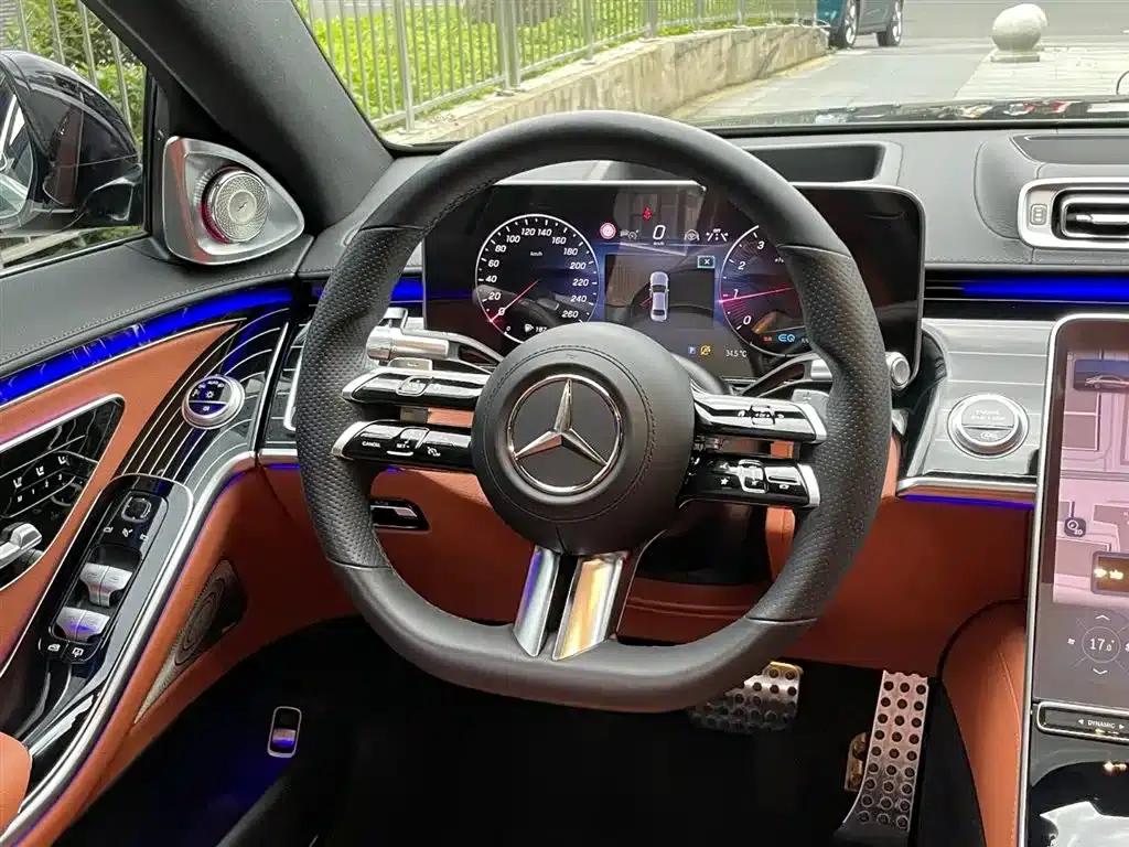 2022 Mercedes-Benz S-Class S 450 L 4MATIC — миниатюра 20
