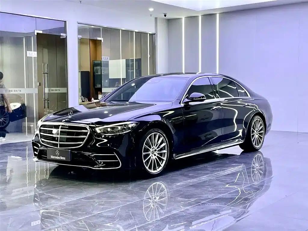 2022 Mercedes-Benz S-Class S 450 L 4MATIC — миниатюра 3