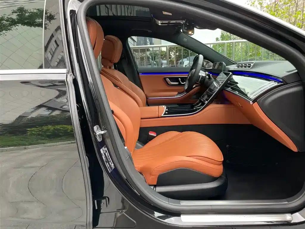 2022 Mercedes-Benz S-Class S 450 L 4MATIC — миниатюра 21