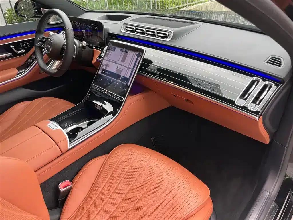 2022 Mercedes-Benz S-Class S 450 L 4MATIC — миниатюра 22