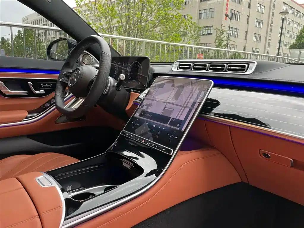2022 Mercedes-Benz S-Class S 450 L 4MATIC — миниатюра 23