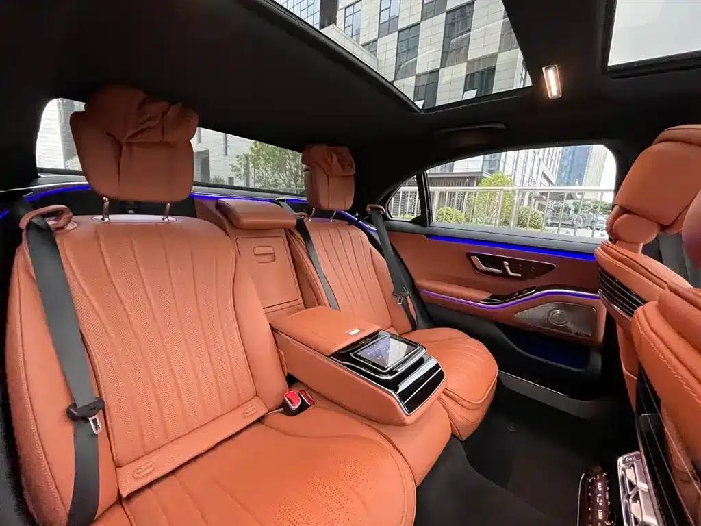 2022 Mercedes-Benz S-Class S 450 L 4MATIC — миниатюра 24