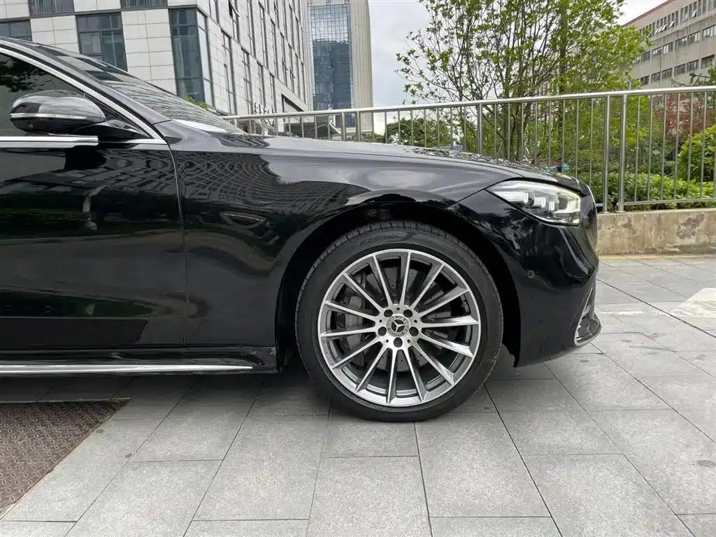 2022 Mercedes-Benz S-Class S 450 L 4MATIC — миниатюра 25