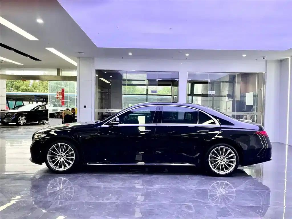 2022 Mercedes-Benz S-Class S 450 L 4MATIC — миниатюра 4