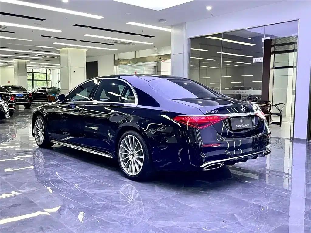 2022 Mercedes-Benz S-Class S 450 L 4MATIC — миниатюра 5