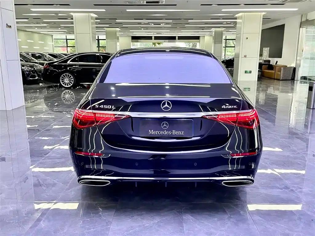 2022 Mercedes-Benz S-Class S 450 L 4MATIC — миниатюра 6