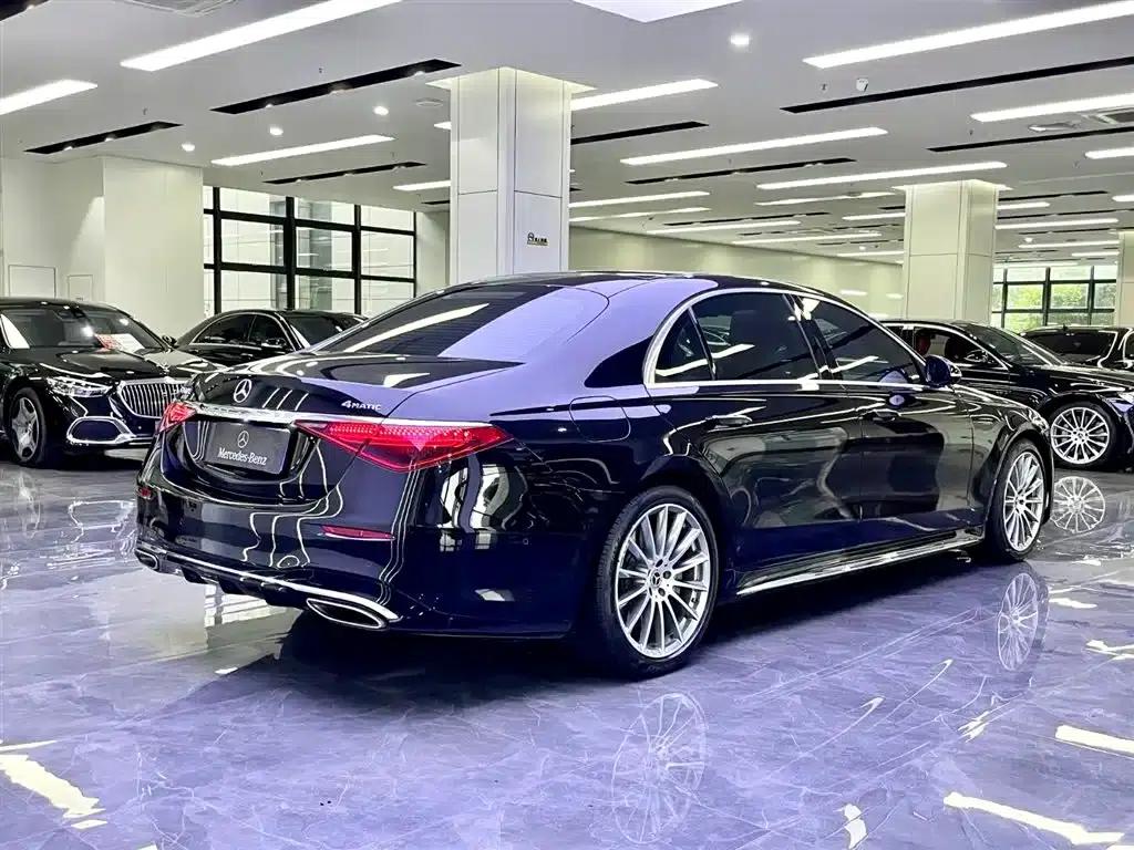 2022 Mercedes-Benz S-Class S 450 L 4MATIC — миниатюра 7