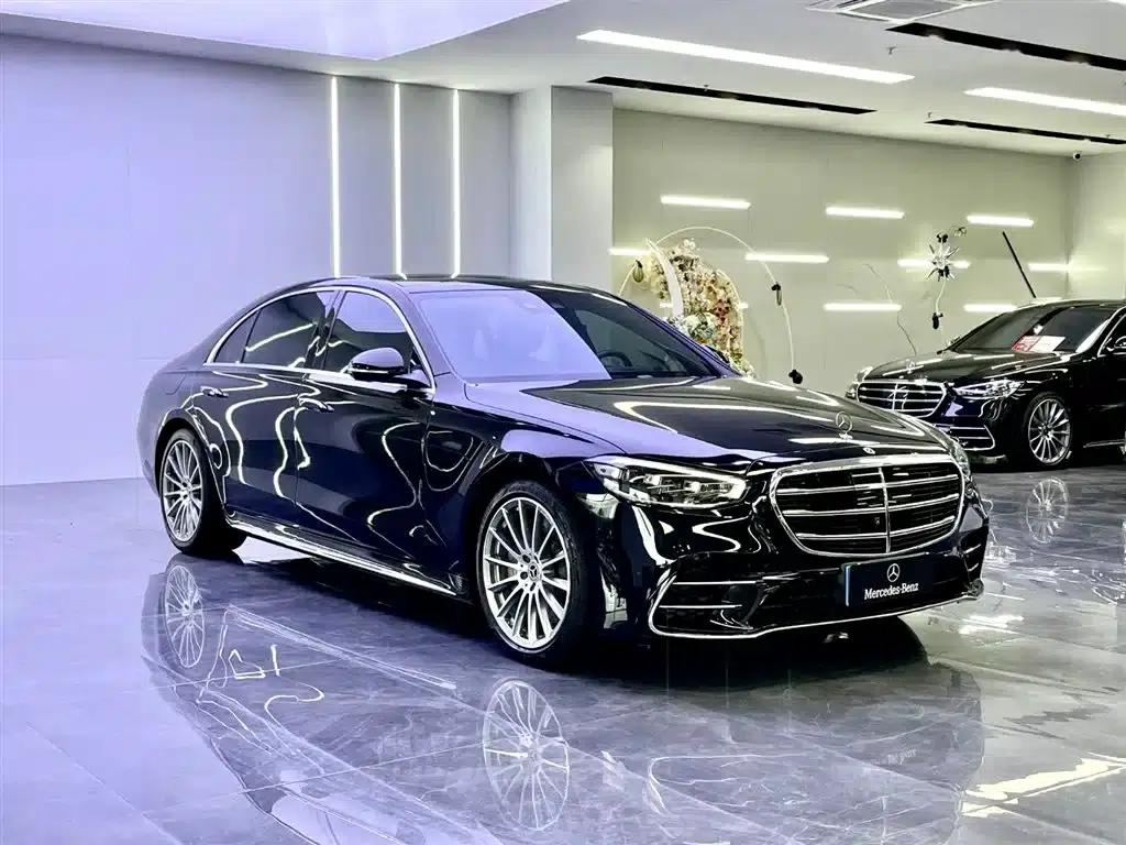 2022 Mercedes-Benz S-Class S 450 L 4MATIC — миниатюра 8