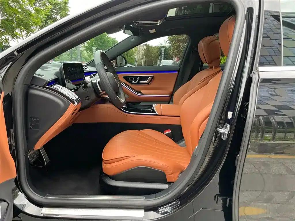2022 Mercedes-Benz S-Class S 450 L 4MATIC — миниатюра 9
