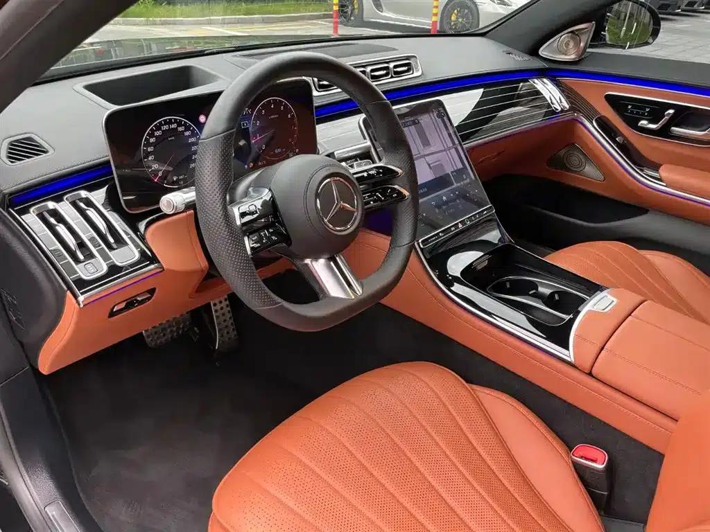2022 Mercedes-Benz S-Class S 450 L 4MATIC — миниатюра 10