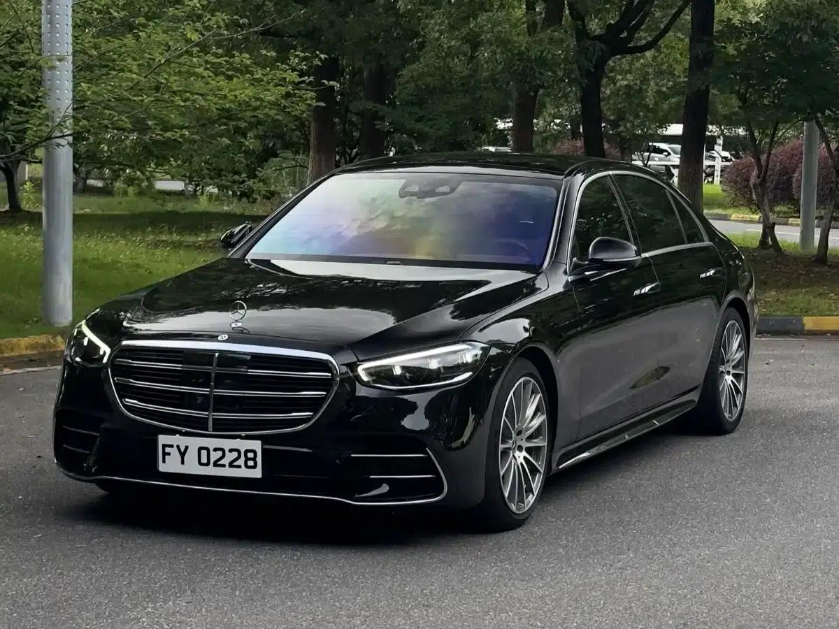 2021 Mercedes-Benz S-Class Facelift S 450 L 4MATIC — миниатюра 1