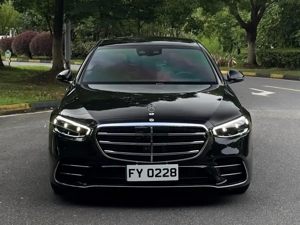 2021 Mercedes-Benz S-Class Facelift S 450 L 4MATIC — миниатюра 2