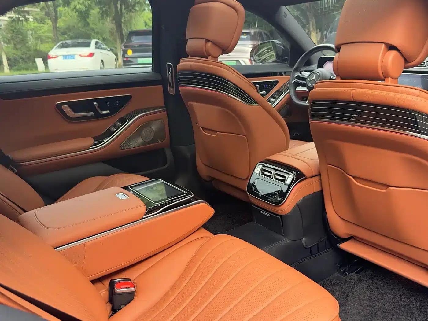 2021 Mercedes-Benz S-Class Facelift S 450 L 4MATIC — миниатюра 12
