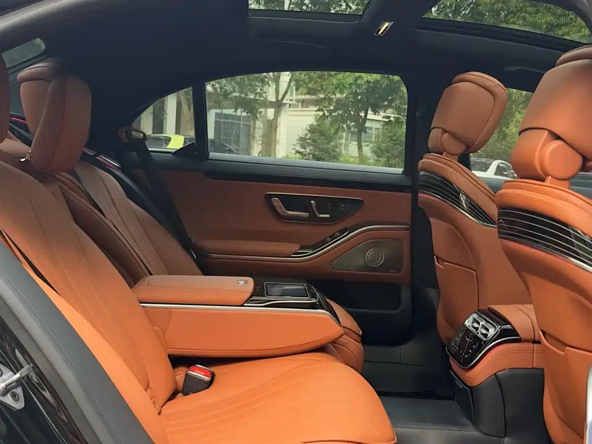 2021 Mercedes-Benz S-Class Facelift S 450 L 4MATIC — миниатюра 13