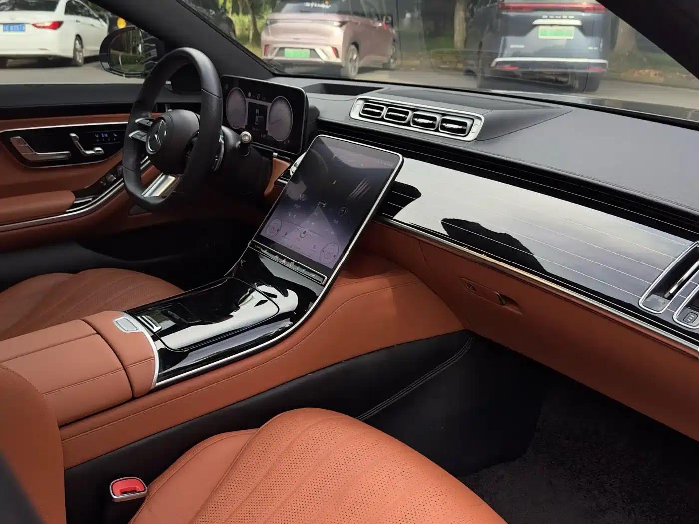 2021 Mercedes-Benz S-Class Facelift S 450 L 4MATIC — миниатюра 14