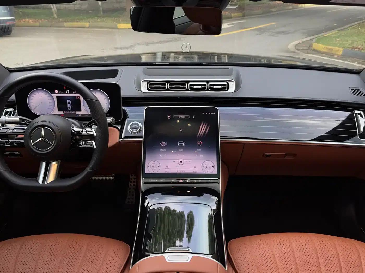 2021 Mercedes-Benz S-Class Facelift S 450 L 4MATIC — миниатюра 16